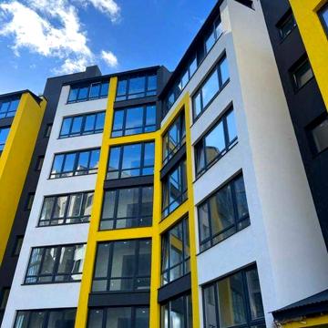 Продаж 1 - кімнатної квартири в новобудові , район Бам.