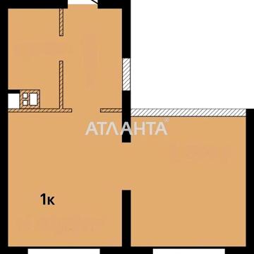 1-комн. квартира на 8 ст. Фонтана,  ЖК Литературный