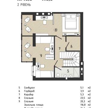(5)   Продам 3к квартиру на Вишеньці 4422