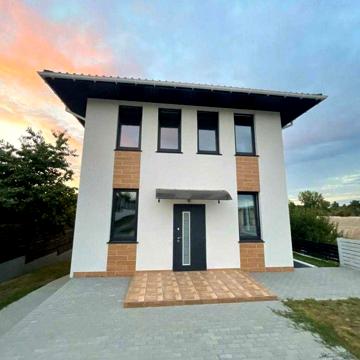 Продаж стильний будинок 160м2 з видом на Київське море! Старі Петрівці