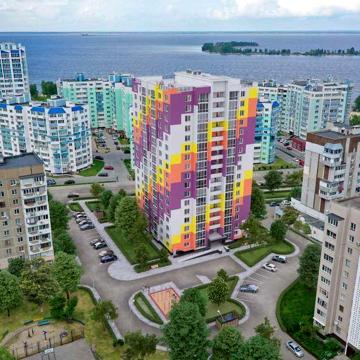 3 кімнатна квартира в ЖК "Парковий на Дніпрі"