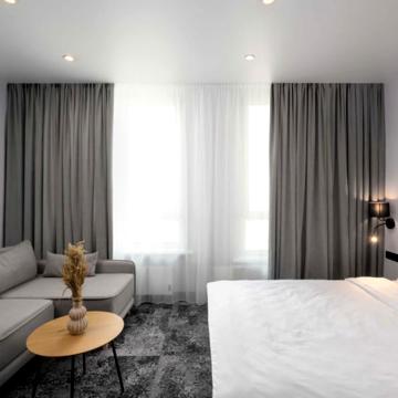 Квартира с сауной в Be The One Hotel на Академгородке