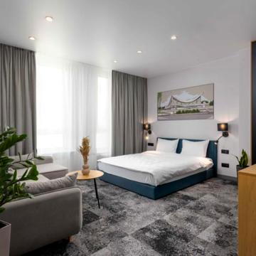 Квартира с сауной в Be The One Hotel на Академгородке