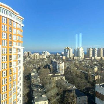 3к 100 кв.м в ЖК "4 сезона", секция сдана. Вид на море! ЖК 4 сезона
