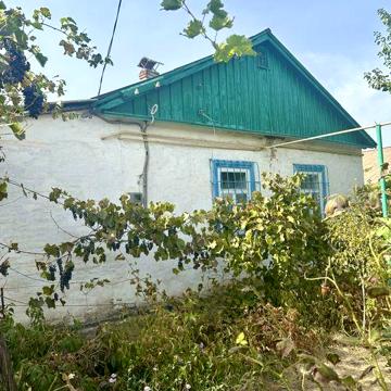Дом ул Ольховская, 7, р-н Обувной фабрики, 56 м2, газ, вода, 6,4 сот