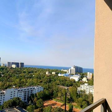 Продажа 1к квартира Генуезька вулиця ЖК Родос