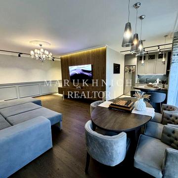 Продам! Стильную 3к студию ЖК Кировский Новострой К12 Женева ЖК Кировский