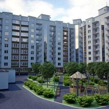 2х кімнатна квартира 80 м2 ЖК Домініон Центр 16195А ЖК ДОМІНІОН