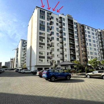 Продам 3-к. квартиру Дніпровська Брама2, смт. Слобожанське єОселя AK ЖК Дніпровська брама 2
