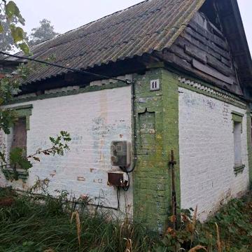 Продаж частини будинку.