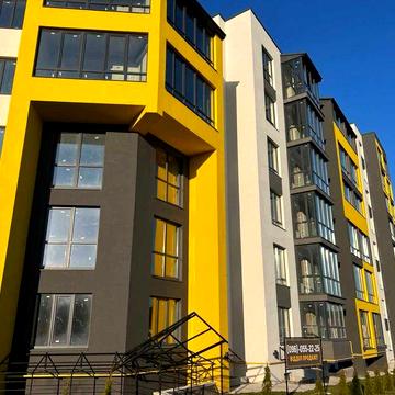 Продаж 1-кімнатної квартири в новобудові, поруч з районом Бам