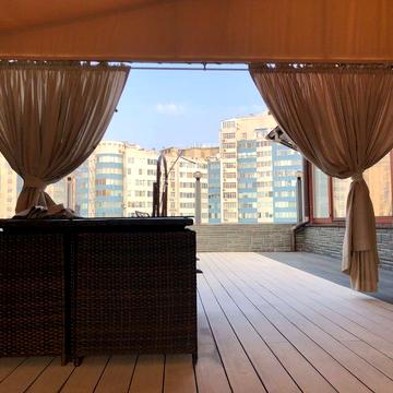 Аренда Пентхауса с террасой 100 м, 3-комн. 280 м Аркадия ЖК "Корона"!