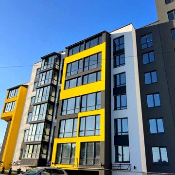 Продаж 1 - кімнатної квартири в новобудові від забудовника, район Бам.