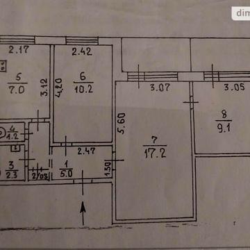 Продаж 3к Квартира вул. Електрозаводська
