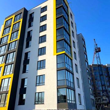 Продаж 2-кімнатної квартири в новобудові від забудовника, район Бам .