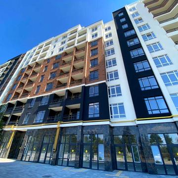 2-кім. КВАРТИРА 65м2 з кухнею Студією ЖК Синергія Сіті