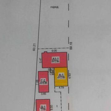 Продам 4 дома + гараж на участке  6.6 соток