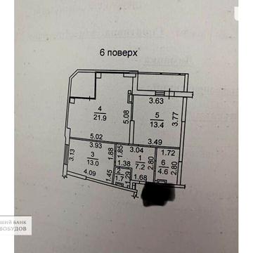Продажа 2к квартира вул. Спортивна ЖК Таировские сады