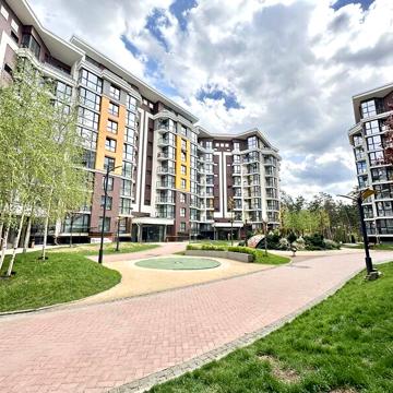 Продаж 1к Квартира вул. Центральна ЖК На Прорезной 2