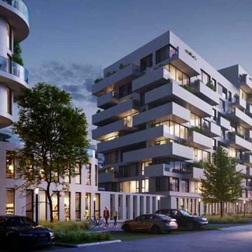 2 кім квартира 79 м2 у новобудові на Раковського за 1125$/м2. м.Львів ЖК FIVE ADDRESS