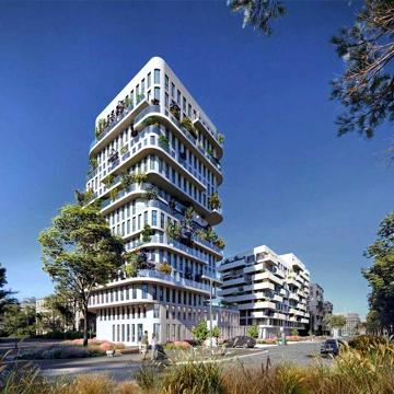 2 кім квартира 96 м2 у новобудові на Раковського за 1125$/м2. м.Львів ЖК FIVE ADDRESS