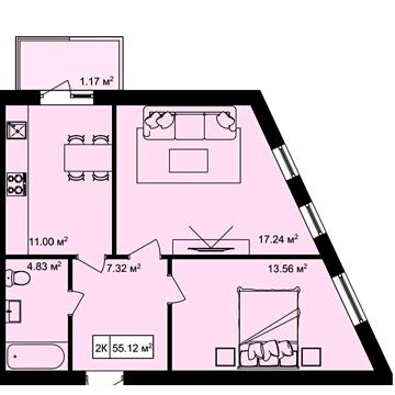 Госпитальная улица, 20, Тернополь, Тернопольская 55000.0 USD