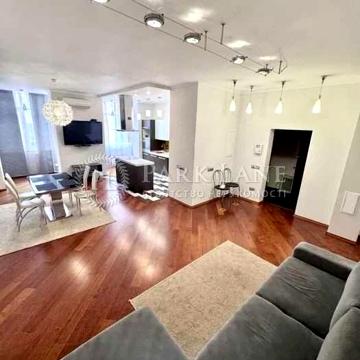 Коновальця Євгена (Щорса) 32г. 140 м.кв. 3-х кімнатна студія. ЖК Митець