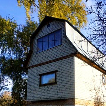 Дача "Ветеран " Прилуцький р-н 6 сот, будинок+гараж з цегли+погреб
