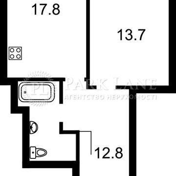 Продаж 1 кімнатної квартири, Маккейна Джона 7, ЖКCentral Park Печерськ ЖК Central Park