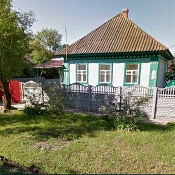 Великий цегляний будинок