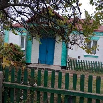 Цегляний будинок в с.Паланка, Уманського району, Черкаської обл.