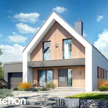 Дом в стиле BARNHOUSE