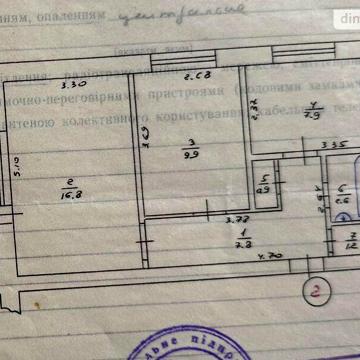 Продаж 2к Квартира Шкільна площа