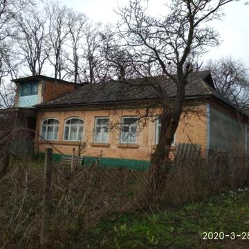 Будинок на продаж з огородом і невеличким садом.