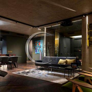 ЖК "Chicago Central House", Чикаго, 2-к квартира 100м2. Антоновича ЖК Chicago Central House