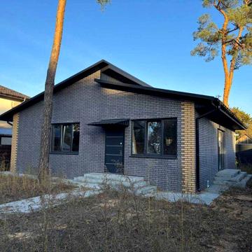БЕЗ КОМІСІЇ, готовий будинок 107м2 на ділянці 3,5 сотки Буча