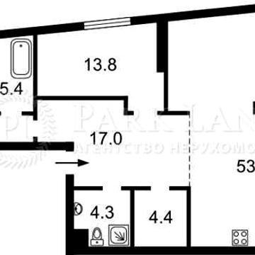 Продам квартиру(125м2)з авторським  ремонтом та видом на Дніпро