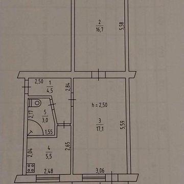 Продаж квартири,м.Павлоград,р-н Полігон ЖК ОСББ