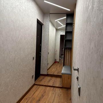 2 ка студия с очень хорошим ремонтом , качественными материалами и тех