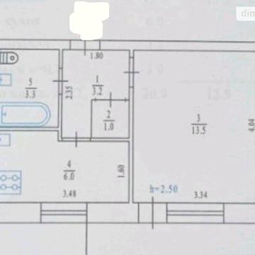 Продаж 1к Квартира Решетилівська (Маршала Бірюзова) вулиця