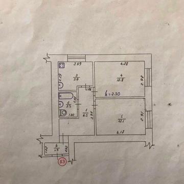 Продам 2-ох комнатную квартиру