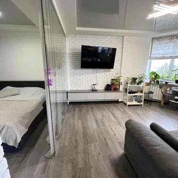 1-шка в ЖК Черемушки с генератором, свет есть всегда! 48м2, 7 этаж! ЖК Черемушки