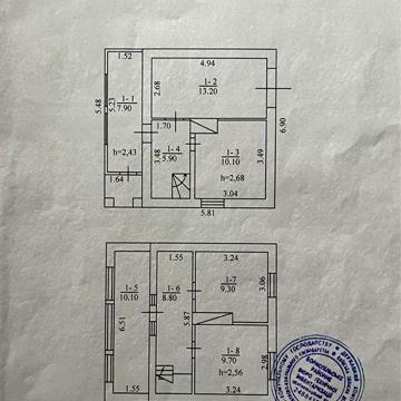 Продам будинок  75м2 з сауною с.Сулимівка (дачний кооператив)
