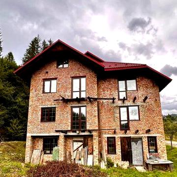 Просторий будинок (майже 300 м²) біля лісу та річки в Яремчі
