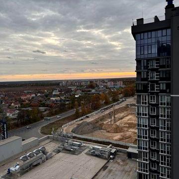 Квартира  в Бучі з дивовижним  видом на місто