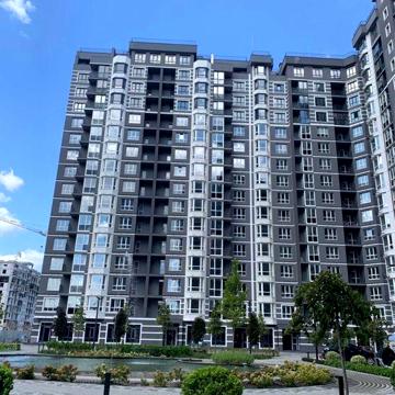 Двокімнатна квартира в Гранд Бурдже з класним плануванням. Кухня 16,5 ЖК Гранд Бурже