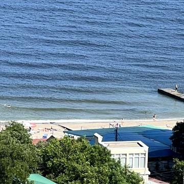 Продам 16 фонтана Золотой берег прямой вид на море Сданный дом ЖК Посейдон