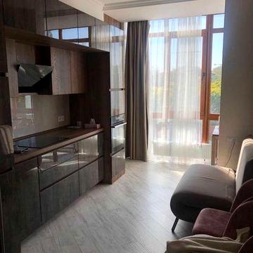 СТИЛЬНАЯ 1-комн квартира в ЖК CLUB MARINE с ВИДОМ на МОРЕ! Ф-1