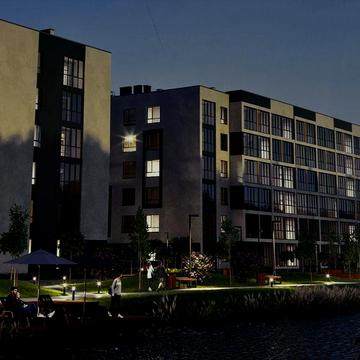 Готова квартира біля парку