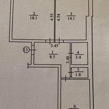 Продам 2к. Квартиру в лісовій частині міста